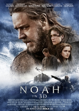 Noah – deutsches Filmplakat – Film-Poster Kino-Plakat deutsch